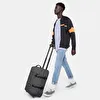 Resim TRANVERZ S BLACK DENIM TEKERLEKLİ VALİZ