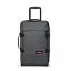 Resim TRANVERZ S BLACK DENIM TEKERLEKLİ VALİZ