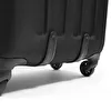 Resim TRANZSHELL S BLACK TEKERLEKLİ VALİZ