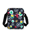 Resim NBA X EASTPAK ARCADE MINI BAG NBA TEAM PATTERN OMUZ ÇANTASI