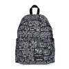 Resim KEITH HARING X EASTPAK DAY PAK'R KEITH HARING BLACK SIRT ÇANTASI