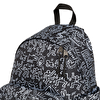 Resim KEITH HARING X EASTPAK DAY PAK'R KEITH HARING BLACK SIRT ÇANTASI