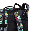 Resim NBA X EASTPAK TRAVELPACK NBA TEAM PATTERN SEYAHAT ÇANTASI