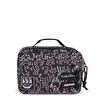 Resim KEITH HARING X EASTPAK ROAD KIT KEITH HARING BLACK SEYAHAT ÇANTASI