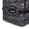 Resim KEITH HARING X EASTPAK TRAVELPACK KEITH HARING BLACK SEYAHAT ÇANTASI
