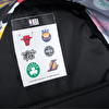 Resim NBA X EASTPAK DAY PAK'R NBA TEAM PATTERN SIRT ÇANTASI