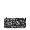 Resim KEITH HARING X EASTPAK BENCHMARK SINGLE KEITH HARING BLACK KALEM KUTUSU