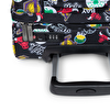 Resim NBA X EASTPAK TRANSIT'R S NBA TEAM PATTERN TEKERLEKLİ VALİZ
