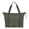 Resim TRAVEL TOTE MONOTONE KHAKI OMUZ ÇANTASI