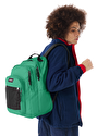 Resim STUDY BUDDY SHAMROCK GREEN SIRT ÇANTASI