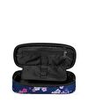 Resim OVAL SINGLE FLORAL BLOOM NAVY KALEM KUTUSU