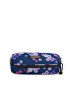Resim OVAL SINGLE FLORAL BLOOM NAVY KALEM KUTUSU