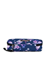 Resim OVAL SINGLE FLORAL BLOOM NAVY KALEM KUTUSU