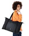 Resim ATHLEISURE TOTE ATHLEISURE BLACK OMUZ ÇANTASI
