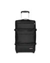 Resim TRANSIT'R PLUS S BLACK TEKERLEKLİ VALİZ