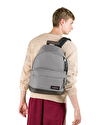 Resim WYOMING PEBBLE GREY SIRT ÇANTASI