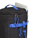 Resim CARRY PACK KONTRAST BLACK BLUE SEYAHAT ÇANTASI