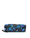 Resim OVAL SINGLE FLORAL BLOOM BLACK KALEM KUTUSU