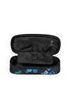 Resim OVAL SINGLE FLORAL BLOOM BLACK KALEM KUTUSU