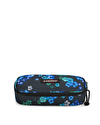 Resim OVAL SINGLE FLORAL BLOOM BLACK KALEM KUTUSU