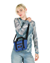Resim TRAVEL TOTE MINI INDIGO BLUE OMUZ ÇANTASI