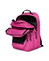 Resim STUDY BUDDY FUCHSIA PINK SIRT ÇANTASI