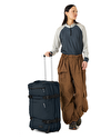 Resim TRANSIT'R PLUS M TARP NAVY TEKERLEKLİ VALİZ