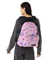 Resim DAY PAK'R FLORAL BLOOM PINK SIRT ÇANTASI