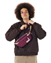 Resim WAIST PAK'R MONO BLOCK BURGUNDY BEL ÇANTASI