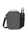 Resim THE LUNCH ONE BLACK DENIM OMUZ ÇANTASI