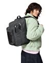 Resim STUDY BUDDY BLACK DENIM SIRT ÇANTASI