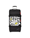 Resim DISNEY X EASTPAK TRANSIT'R PLUS M  MICKEY PLACEMENT  TEKERLEKLİ VALİZ