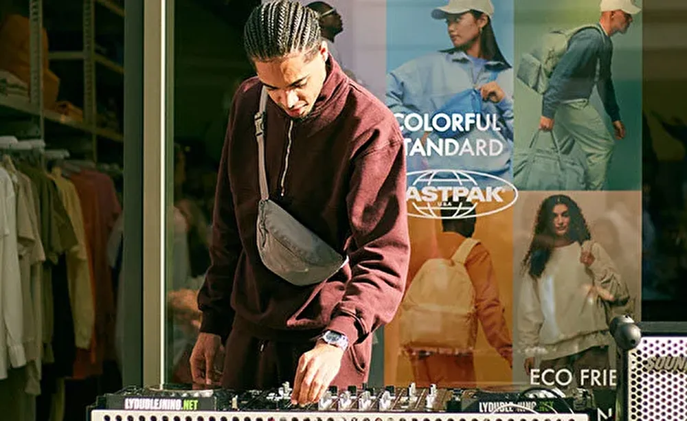  Colorful Standard x Eastpak