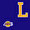 NBA X EASTPAK DAY PAK'R LOS ANGELES LAKERS SIRT ÇANTASI