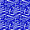 OUT OF OFFICE SHAPE BLUE SIRT ÇANTASI