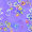 DAY PAK'R S FLORA FADE LILAC SIRT ÇANTASI