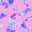 BENCHMARK SINGLE FLORAL BLOOM PINK KALEM KUTUSU