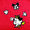 DISNEY X EASTPAK BENCHMARK SINGLE  MICKEY PATCH  KALEM KUTUSU