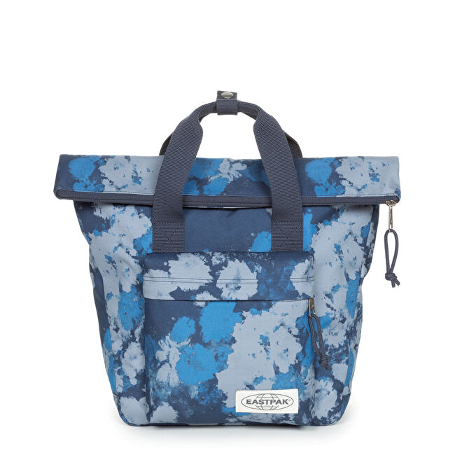 Resim SHOPP'R PACK WASHED PRINT BLUE SIRT ÇANTASI