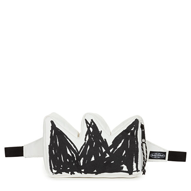 Resim BASQUIAT X EASTPAK CROWN BAG BASQUIAT CROWN BEL ÇANTASI