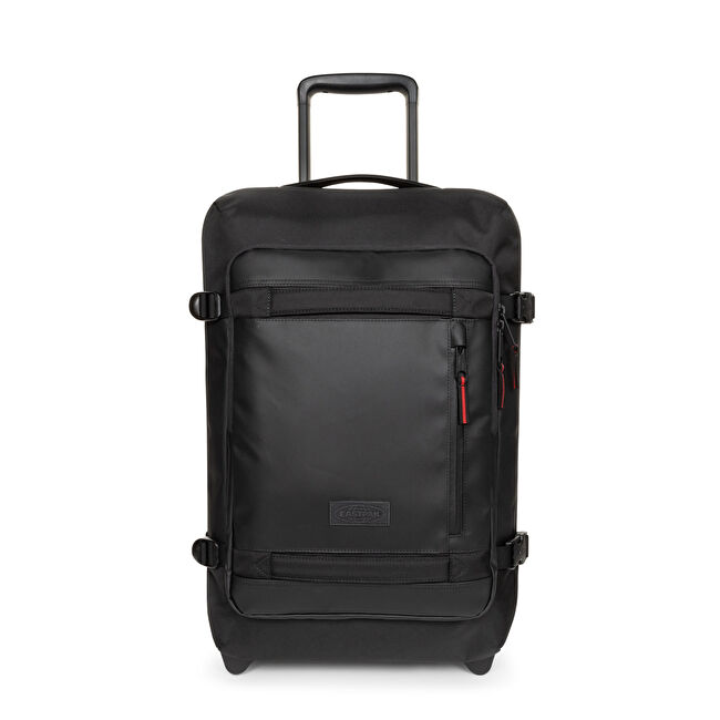 Resim TRANVERZ CNNCT S CNNCT TOP BLACK TEKERLEKLİ VALİZ