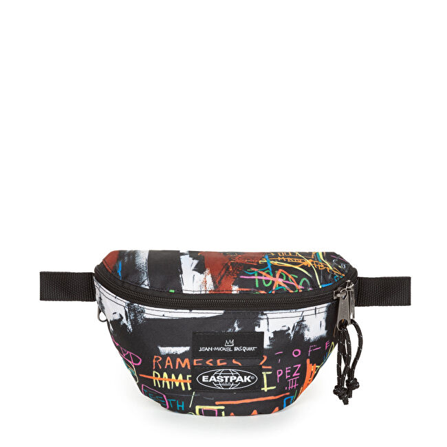 Resim BASQUIAT X EASTPAK SPRINGER BASQUIAT KINGS OF EGYPT 2 BEL ÇANTASI