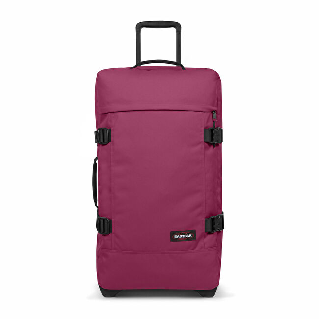 Resim TRANVERZ M WINE BURGUNDY TEKERLEKLİ VALİZ