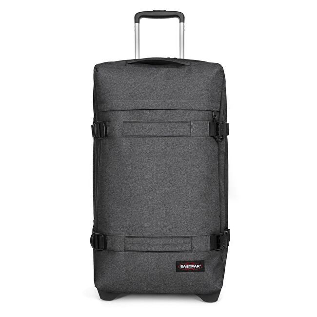 Resim TRANSIT'R L BLACK DENIM TEKERLEKLİ VALİZ