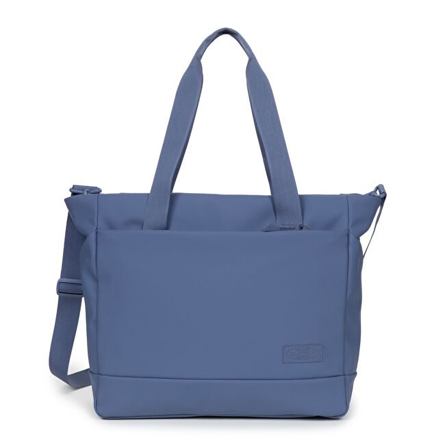 Resim CNNCT F SATCH CNNCT F MATTE INDIGO OMUZ ÇANTASI