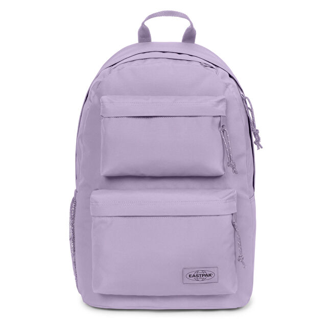 Resim PADDED DOUBLE ORCHID LILAC SIRT ÇANTASI