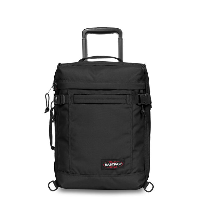 Resim STRAPSON XXS BLACK TEKERLEKLİ VALİZ