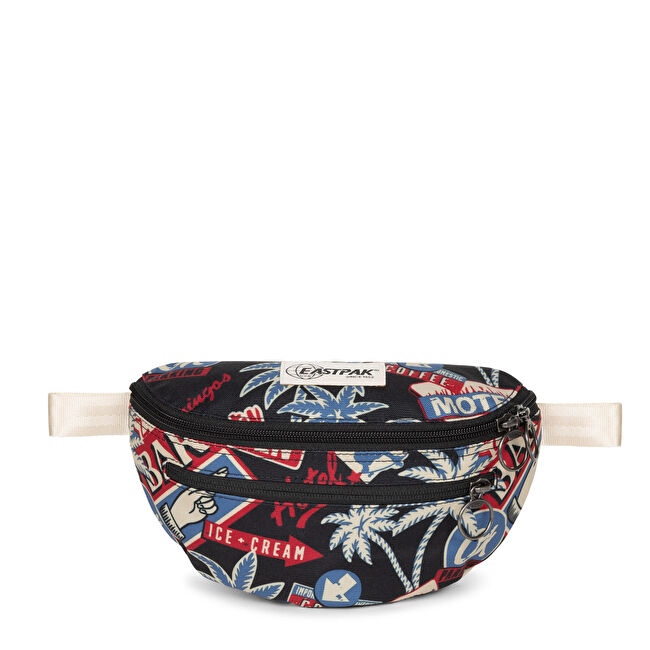 Resim SPRINGER BOTTLE ROAD TO PRINT BEL ÇANTASI