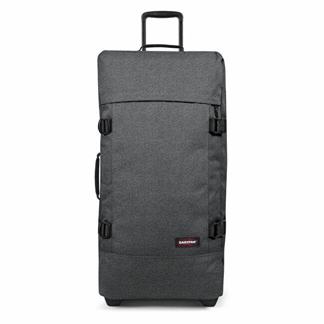 Resim TRANVERZ L BLACK DENIM TEKERLEKLİ VALİZ