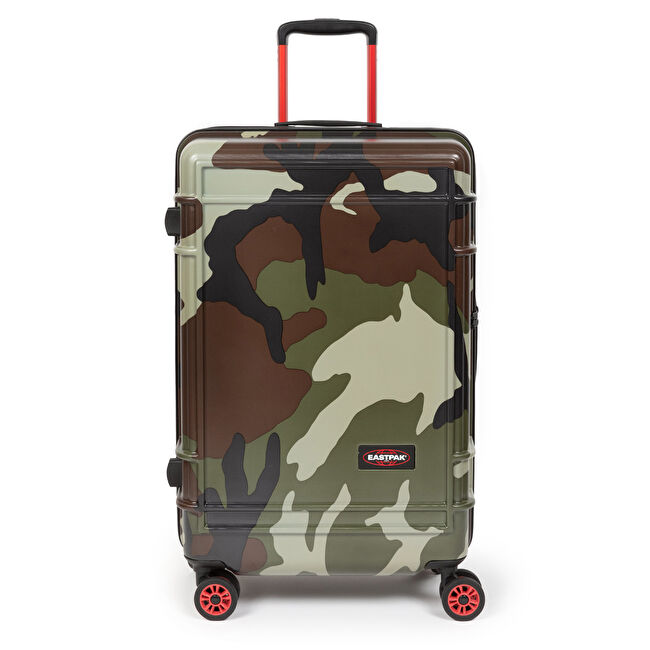 Resim RESIST'R ZIP L CAMO TEKERLEKLİ VALİZ